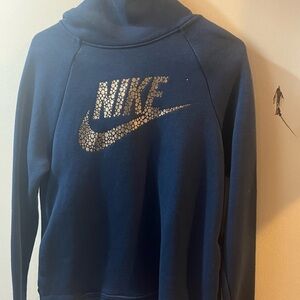 Nike Navy Blue Sports Tee
